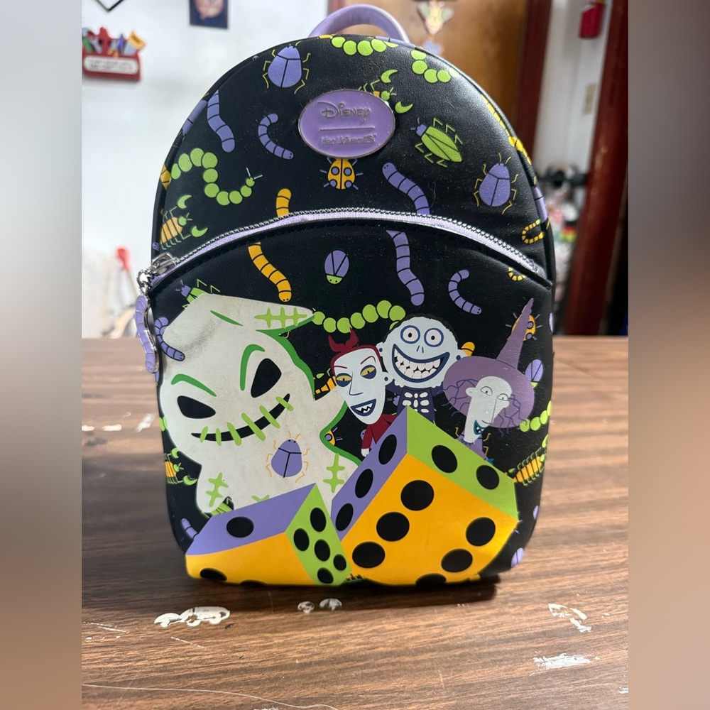 Disney Nightmare Before Christmas Loungefly